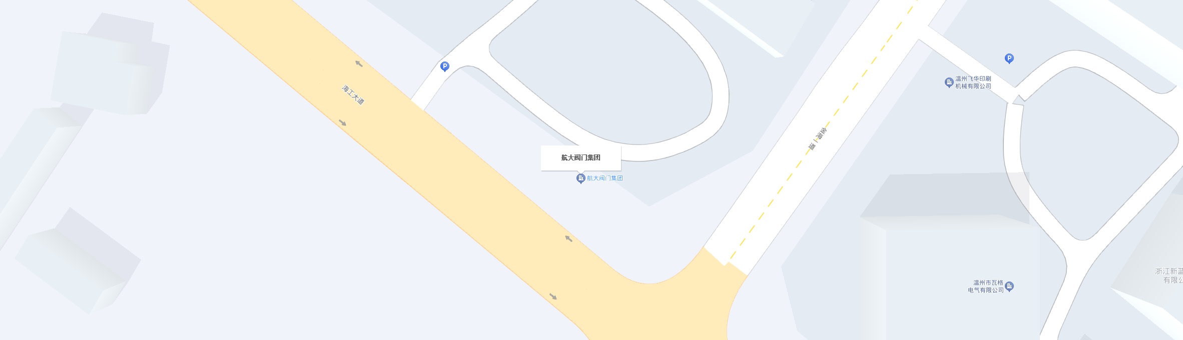 Hangda Valve map